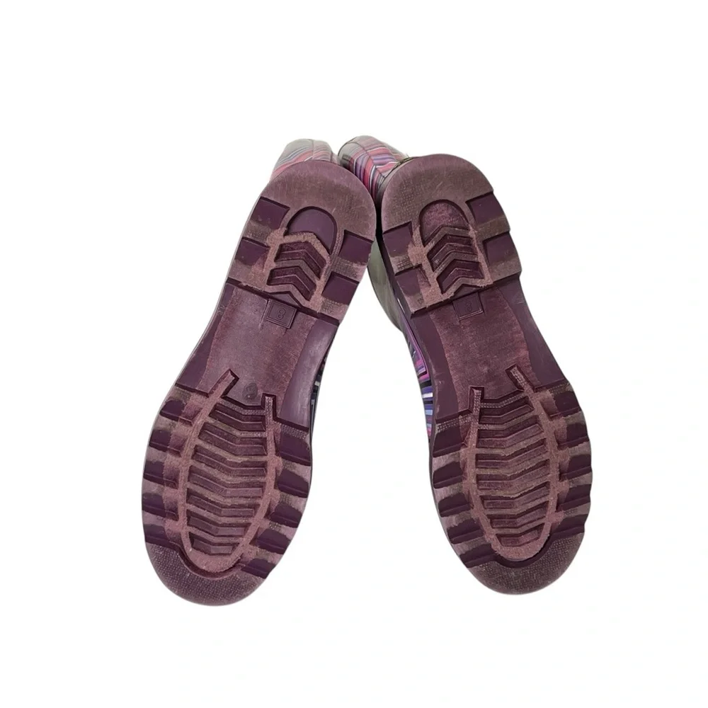 Western Chief Womens‎ 8 Vogue Purple Rain Work Boots